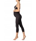 Legginsy ciążowe 3/4 z koronką 80 den (microfibra) ART. 412