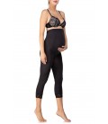 Legginsy ciążowe 3/4 z koronką 80 den (microfibra) ART. 412