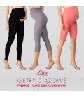Legginsy ciążowe 3/4 60 den (microfibra) ART. 451