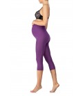 Legginsy ciążowe 3/4 60 den (microfibra) ART. 451