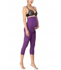Legginsy ciążowe 3/4 60 den (microfibra) ART. 451