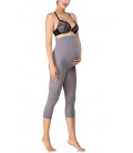 Legginsy ciążowe 3/4 60 den (microfibra) ART. 451