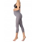 Legginsy ciążowe 3/4 60 den (microfibra) ART. 451