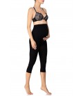 Legginsy ciążowe 3/4 60 den (microfibra) ART. 451