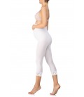 Legginsy ciążowe 3/4 60 den (microfibra) ART. 451