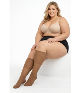 Podkolanówki kompresyjne XXL Size++ 40 den  ART. 800