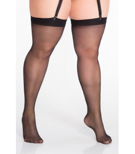 Pończochy XL Size + do Paska 20 den (Elastan) ART. 307