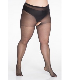 Rajstopy XL Size + z dziurką 20 den (Elastan) ART. 305