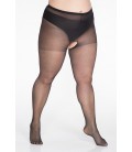 Rajstopy XL Size + z dziurką 20 den (Elastan) ART. 305